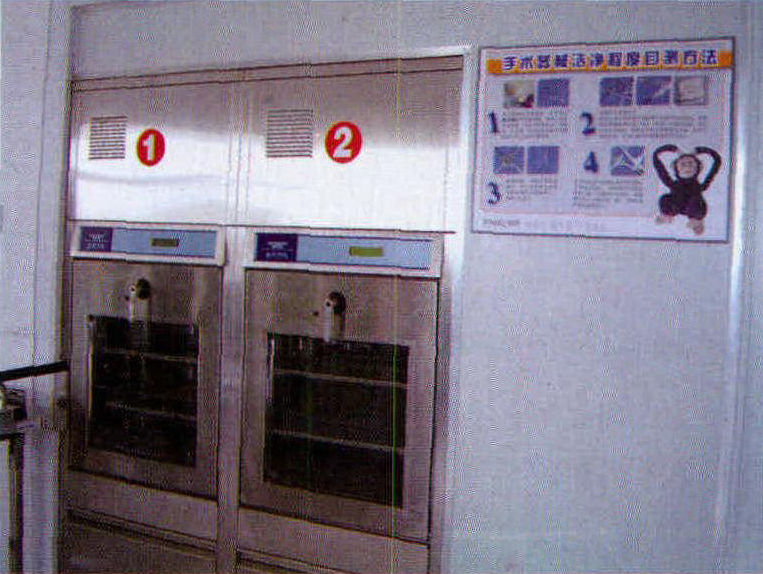 圖2-3-4 全自動(dòng)器械清洗機(jī)